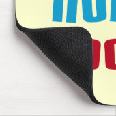 Mein Nonna schaukelt T-Shirts und Geschenke Mousepad (Ecke)