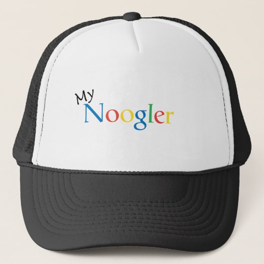 Mein Noogler Truckerkappe (Vorderseite)