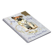 Mein norwegisches Elkhound Ate My Lessingplan-Note Notizblock (Rechte Seite)