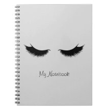 Mein Notebook mit Lashes