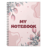 mein Notebook Notizblock (Vorderseite)