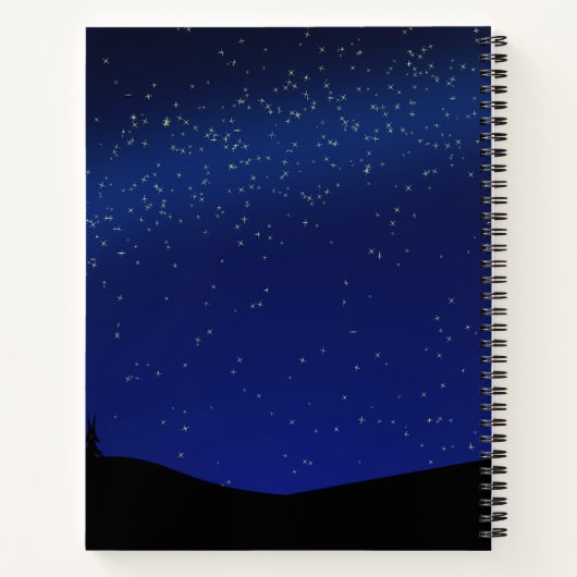 Mein Notebook Notizblock (Rückseite)