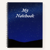 Mein Notebook Notizblock (Vorderseite)