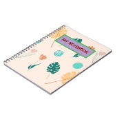 MEIN NOTEBOOK NOTIZBLOCK (Linke Seite)