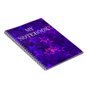 MEIN NOTEBOOK NOTIZBLOCK (Rechte Seite)