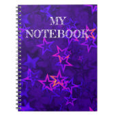 MEIN NOTEBOOK NOTIZBLOCK (Vorderseite)