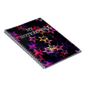 MEIN NOTEBOOK NOTIZBLOCK (Rechte Seite)