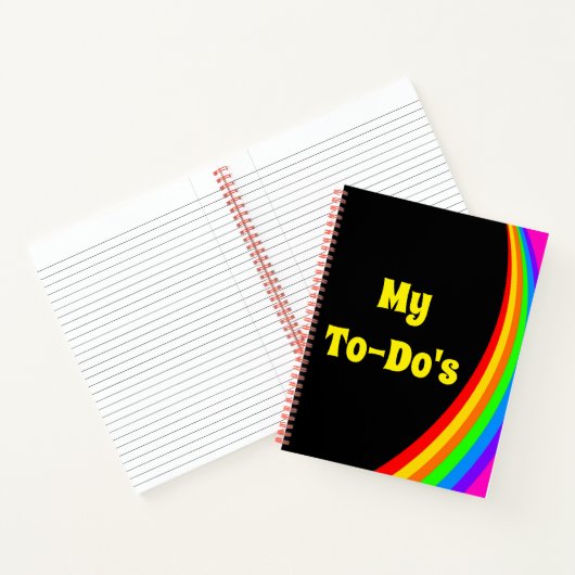 MEIN NOTEBOOK NOTIZBLOCK (Innenseite)