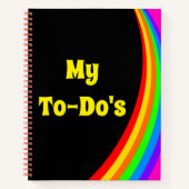 MEIN NOTEBOOK NOTIZBLOCK (Vorderseite)