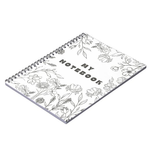 Mein Notizblock (Linke Seite)