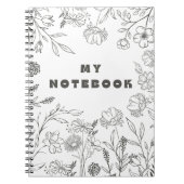 Mein Notizblock (Vorderseite)