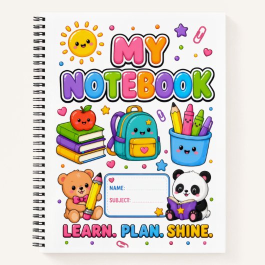 Mein Notizbuch (Vorderseite)