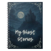 Mein Notizbuch für Geisterstories