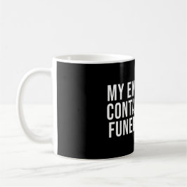 Mein Notkontakt Kaffeetasse