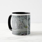 Mein NY Megan Stein Tasse (Vorderseite Links)