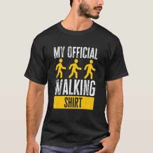 Mein Offizieller Walking Hund Wandern T-Shirt