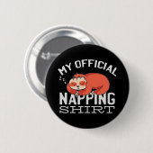 Mein offizielles Napp-Shirt Sloth Button (Vorne & Hinten)