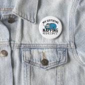 Mein offizielles Napping-Shirt - Faul schlummernde Button (Beispiel)
