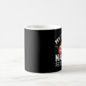 Mein offizielles Napping-Shirt Faultier Kaffeetasse (Mittel)