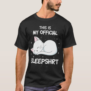 Mein offizielles Schlafshirt T-Shirt