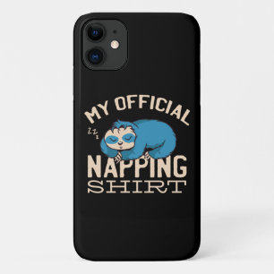 Mein offizielles Shirt, ein wackeliger Schlaf Case-Mate iPhone Hülle