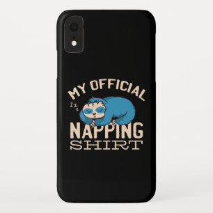 Mein offizielles Shirt, ein wackeliger Schlaf Case-Mate iPhone Hülle