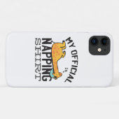 Mein offizielles Shirt - Lazy schlafend Giraffe Case-Mate iPhone Hülle (Rückseite (Horizontal))