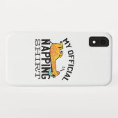 Mein offizielles Shirt - Lazy schlafend Giraffe Case-Mate iPhone Hülle (Rückseite (Horizontal))