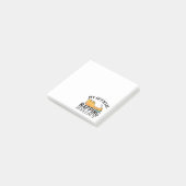 Mein offizielles Shirt - Lazy schlafend Giraffe Post-it Klebezettel (angewinkelt)