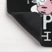 Mein offizielles Shirt - Lazy sleeping Unicorn Mousepad (Ecke)