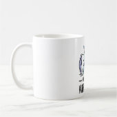 Mein offizielles Shirt mit schlafenden Einhorn Kaffeetasse (Links)