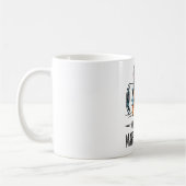 Mein offizielles Shirt mit Schlafhund Kaffeetasse (Links)