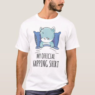 Mein offizielles Shirt mit Schlafkatze