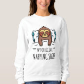 Mein offizielles Shirt mit Schlafsack (Vorderseite)