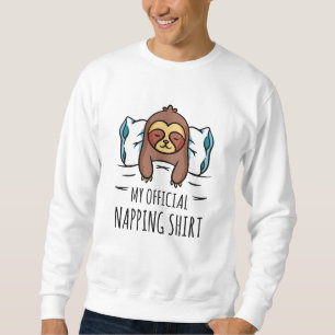 Mein offizielles Shirt mit Schlafsack