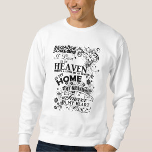 Mein Oma, im liebenden Gedächtnis, Erinnerung Sweatshirt