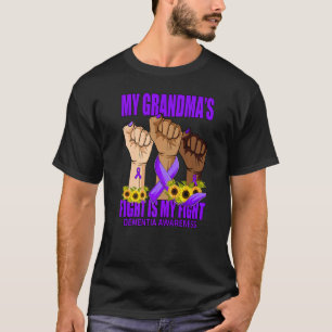 Mein Oma kämpft gegen Demenzerkrankungen T-Shirt