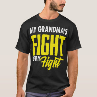 Mein Oma kämpft gegen den Sarcoma-Knochenkrebs T-Shirt