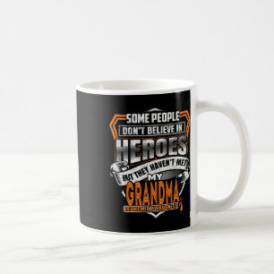 Mein Oma kämpft gegen Leukämie Kaffeetasse