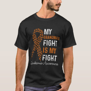 Mein Oma kämpft gegen Leukämie-Krebs Awa T-Shirt