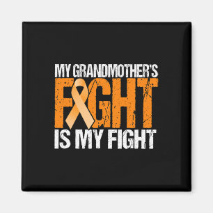 Mein Oma kämpft gegen Leukämie Magnet