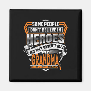 Mein Oma kämpft gegen Leukämie Magnet