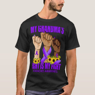 Mein Oma kämpft um Bewusstsein in meinen Kämpfen T-Shirt