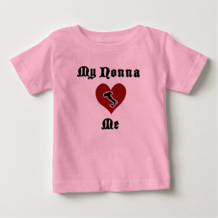 Mein Oma liebt mich Kinder T-Shirt