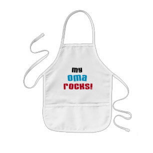 Mein Oma schaukelt T - Shirts und Geschenke Kinderschürze