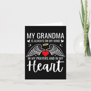 Mein Oma Schutzengel Himmel Gedenk Liebe Karte