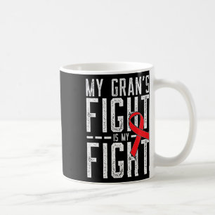 Mein Omas Kampf ist mein Kampf Blutkrebs-Bewusstse Kaffeetasse