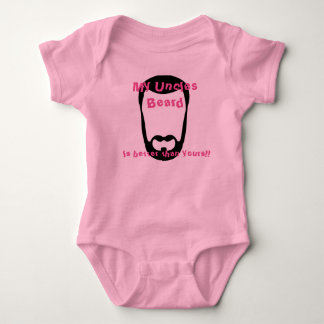 Mein Onkel Bart Baby Strampler