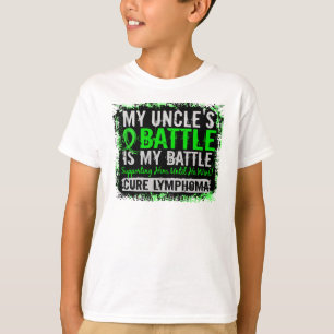 Mein Onkel des Kampf-Lymphom-zu 2 T-Shirt