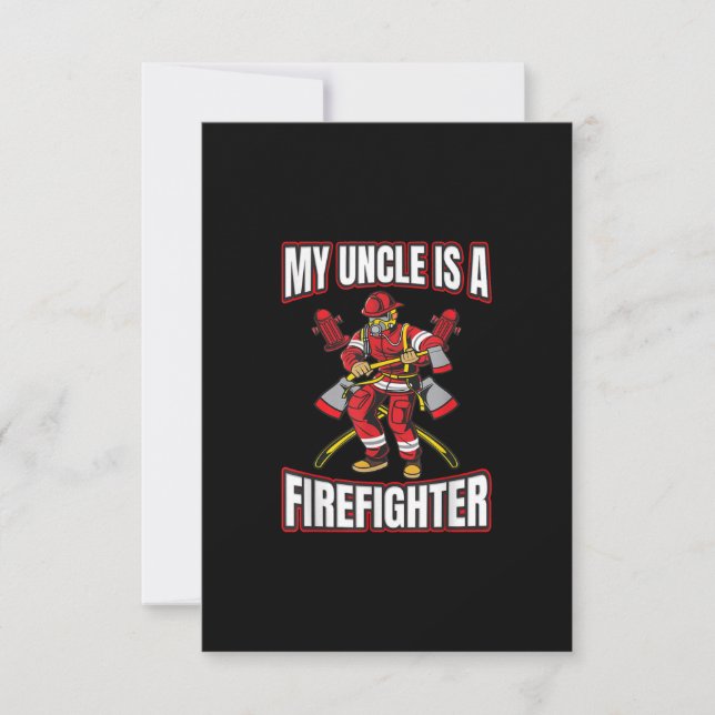 Mein Onkel ist Feuerwehrmann (Vorderseite)
